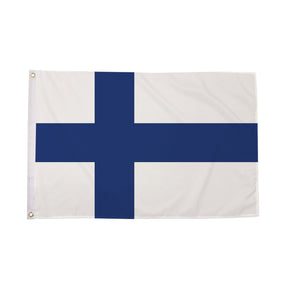 Flagmania Finland 8ft x 5ft polyester flag