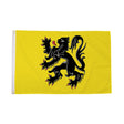 Flagmania Flanders Lion 8ft x 5ft polyester flag