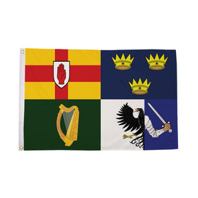 Flagmania Four Provinces 3ft x 2ft Polyester Flag on white background