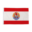 Flagmania French Polynesia 3ft x 2ft Polyester Flag on white background