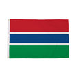Flagmania Gambia 8ft x 5ft polyester flag