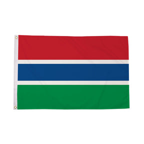 Flagmania Gambia 8ft x 5ft polyester flag