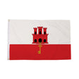 Flagmania Gibraltar 8ft x 5ft polyester flag