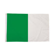 Flagmania Green and White Irish County 3ft x 2ft Polyester Flag on white background