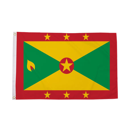 Flagmania Grenada 8ft x 5ft polyester flag