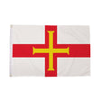 Flagmania Guernsey 3ft x 2ft Polyester Flag on white background