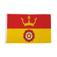 Flagmania Hampshire New 8ft x 5ft polyester flag