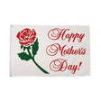 Flagmania Happy Mothers Day 3ft x 2ft Polyester Flag on white background