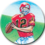 Falcon American Football Trophy with 25mm Centre – Silver & Gold Award 210mm