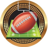 Falcon American Football Trophy with 25mm Centre – Silver & Gold Award 210mm