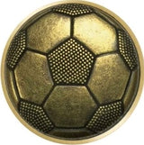 Attack Strike Football Trophy | Black Resin Award | Free Engraving 160mm