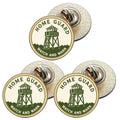 3 x Home Guard D2 (BU29) Lapel Pin Badges