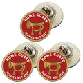 3 x Home Guard D1 (BU29) Lapel Pin Badges