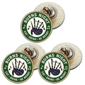 3 x Burns Night D1 (BU29) Lapel Pin Badges