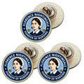 3 x Florence Nightingale D4 (BU29) Lapel Pin Badges