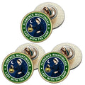 3 x Florence Nightingale D3 (BU29) Lapel Pin Badges