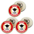 3 x Graduation D1 (BU29) Lapel Pin Badges (Copy)
