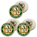 3 x King Henry VIII D2 (BU29) Lapel Pin Badges