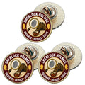 3 x Sherlock Holmes D2 (BU29) Lapel Pin Badges
