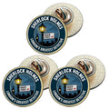 3 x Sherlock Holmes D1 (BU29) Lapel Pin Badges