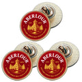 3 x Aberlour D3 (BU29) Lapel Pin Badges
