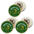 3 x Aberlour D1 (BU29) Lapel Pin Badges