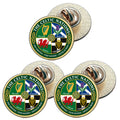 3 x The Celtic Nations (BU29) Lapel Pin Badges