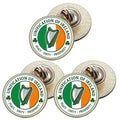 3 x Unification Of Ireland (BU29) Lapel Pin Badges