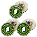 3 x One Ireland (BU29) Lapel Pin Badges