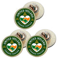 3 x United Ireland D1 (BU29) Lapel Pin Badges