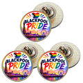 3 x Blackpool Pride LGBTQ+ (BU30) Lapel Pin Badges