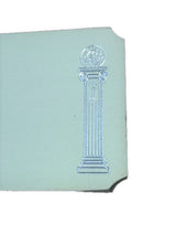 Personalised Masonic Gold Plate (MP110) 82 mm x 38 mm