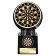 Personalised Black Viper Legend Darts Award 145mm – Gold & Black with Free Engraving