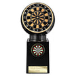 Personalised Black Viper Legend Darts Award 165mm – Gold & Black with Free Engraving