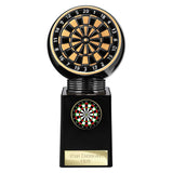 Personalised Black Viper Legend Darts Award 165mm – Gold & Black with Free Engraving