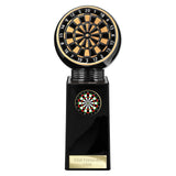 Personalised Black Viper Legend Darts Award 190mm – Gold & Black with Free Engraving