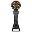 Personalised Black Viper Tower Darts Award 235mm – Gold & Black with Free Engraving