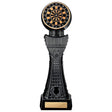 Personalised Black Viper Tower Darts Award 275mm – Gold & Black with Free Engraving