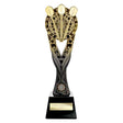 Personalised Large Extreme Darts 290mm – Gold and Black with Free Engraving