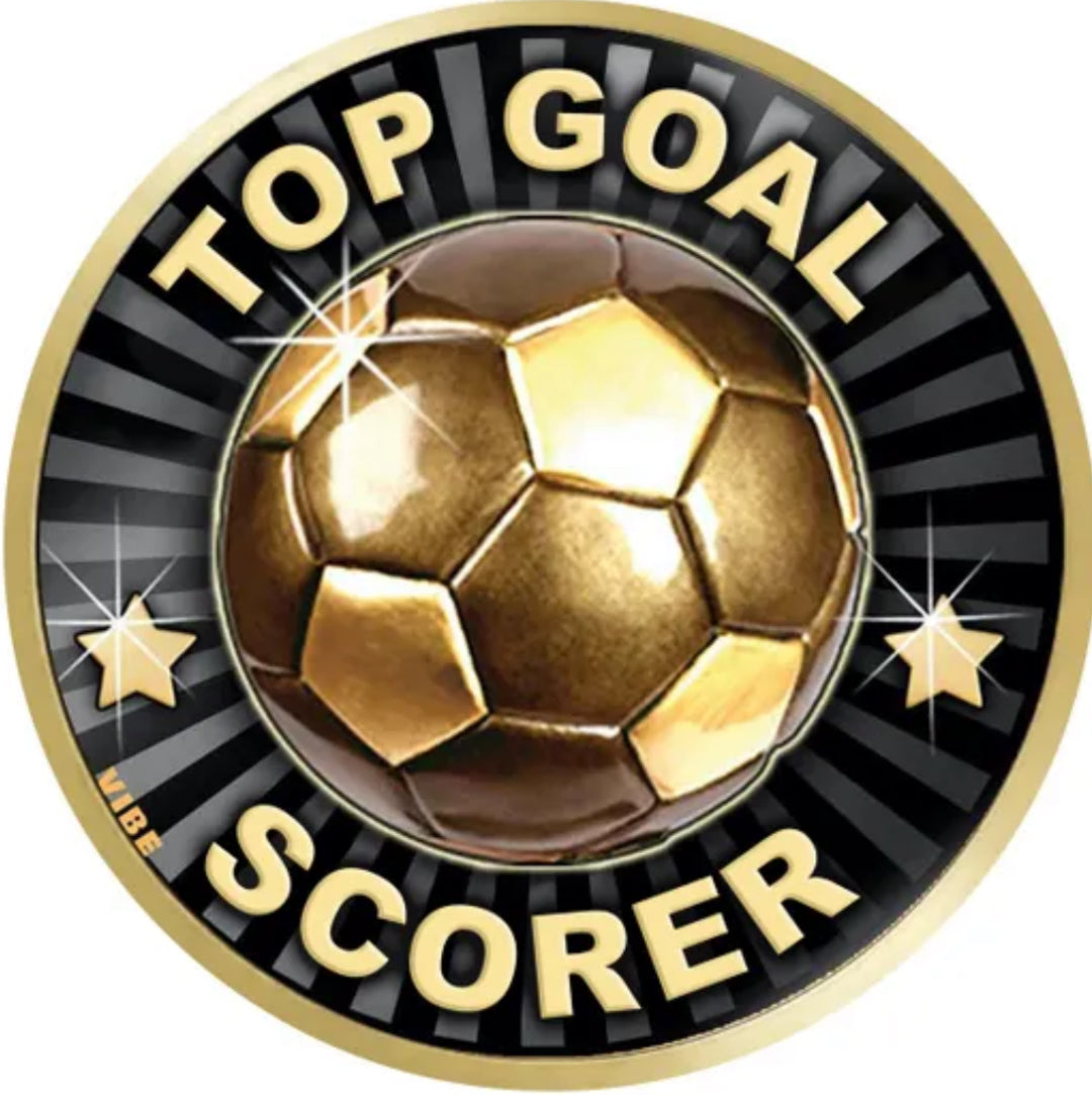 Attack Strike Football Trophy | Black Resin Award | Free Engraving 160mm