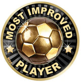 Attack Strike Football Trophy | Black Resin Award | Free Engraving 160mm