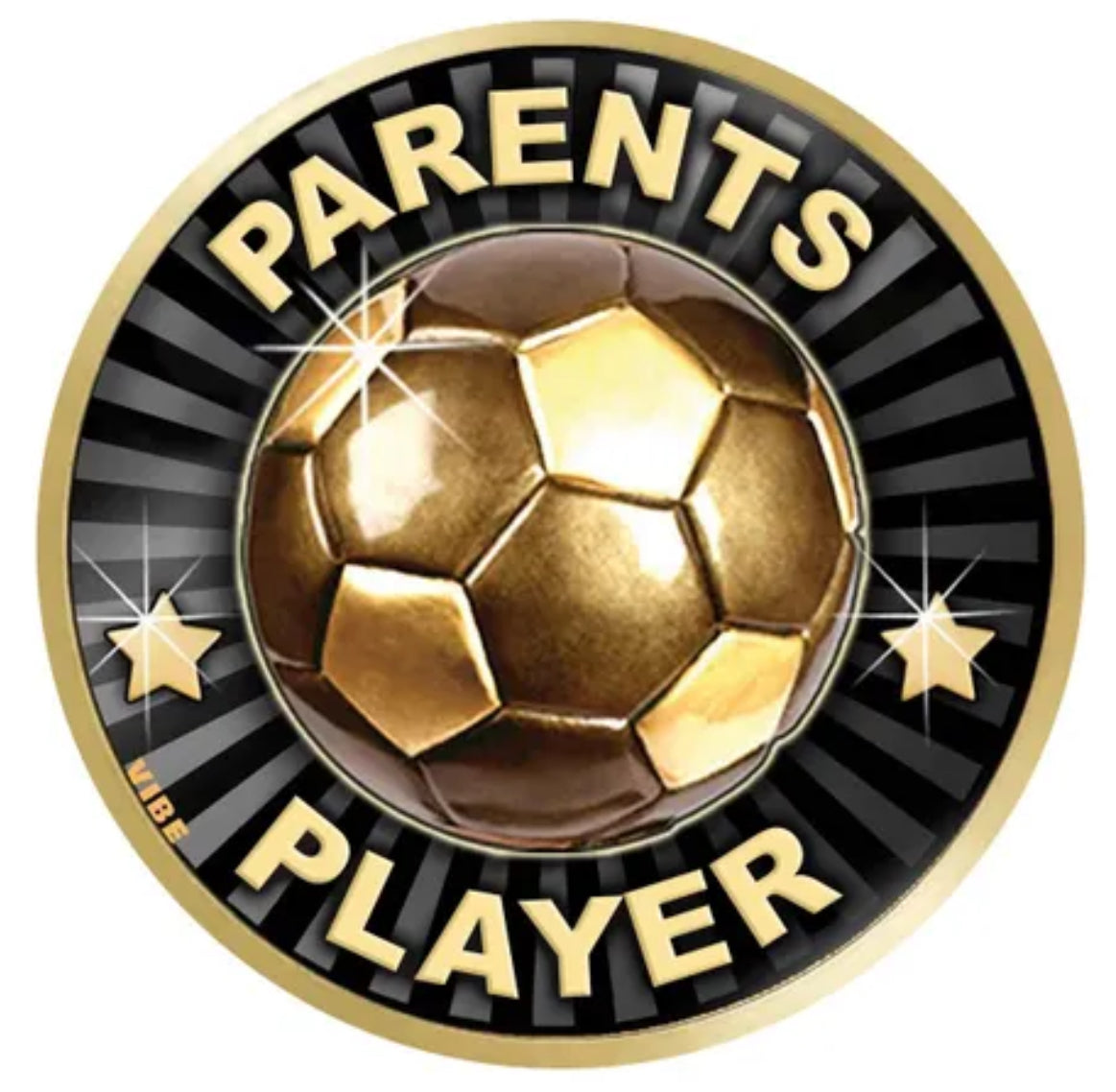 Attack Strike Football Trophy | Black Resin Award | Free Engraving 160mm