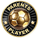 Attack Strike Football Trophy | Black Resin Award | Free Engraving 160mm