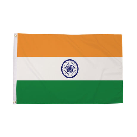 Flagmania India 8ft x 5ft polyester flag