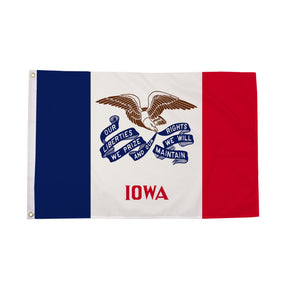Flagmania Iowa 5ft x 3ft Polyester Flag