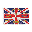 Flagmania Ireland Six Counties 3ft x 2ft Polyester Flag on white background