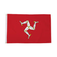 Flagmania Isle of Man 8ft x 5ft polyester flag