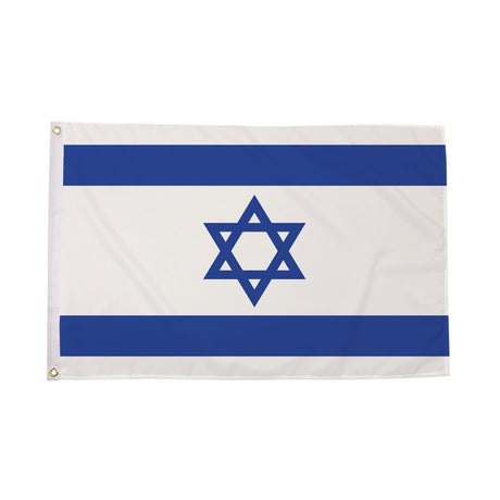 Flagmania Israel 8ft x 5ft polyester flag