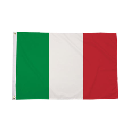 Flagmania Italy 8ft x 5ft polyester flag