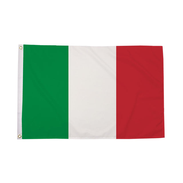 Flagmania Italy 8ft x 5ft polyester flag